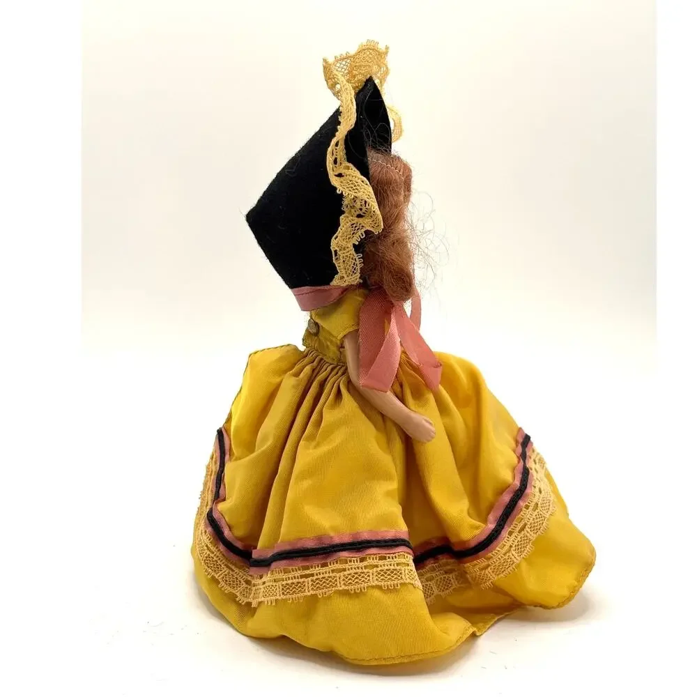 Vintage 1948-1960 Nancy Ann Storybook Doll, Mary Had a Little Lamb #152